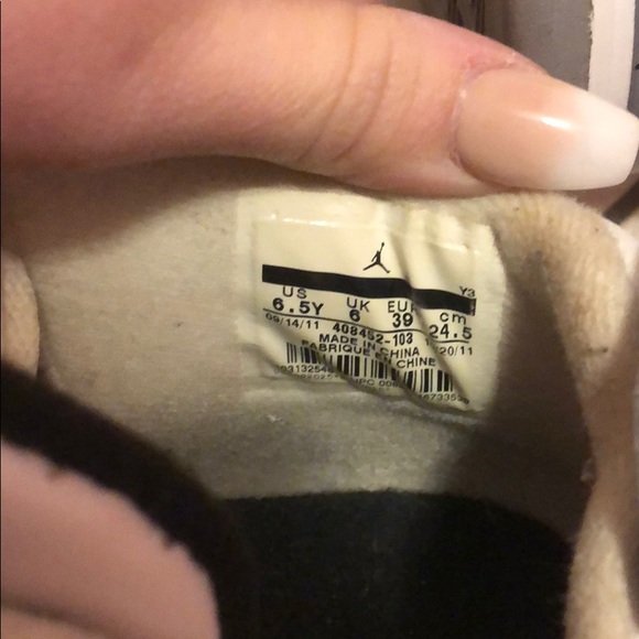 Jordan retro cement 4s - Picture 7 of 8